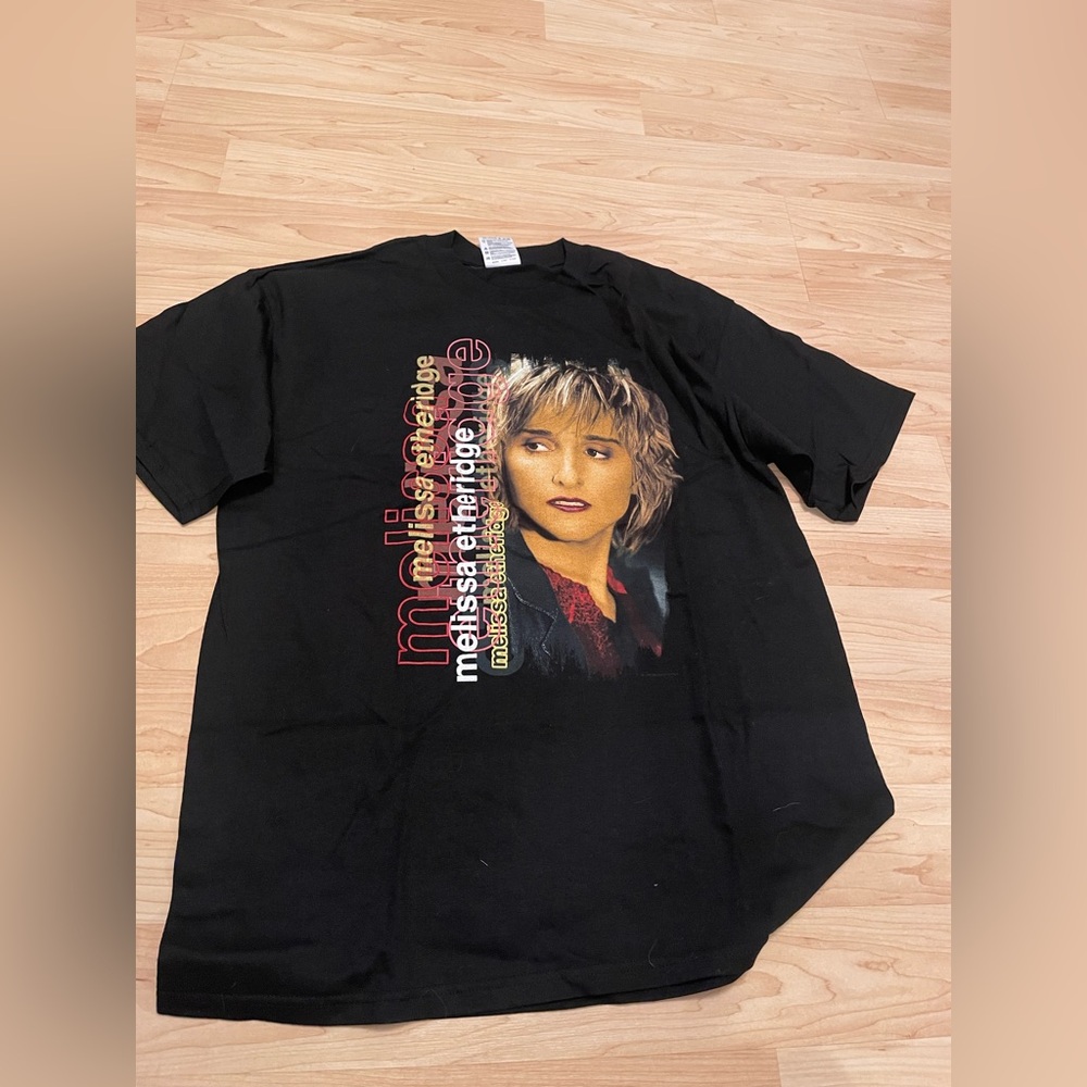 Melissa Etheridge Concert T-shirt